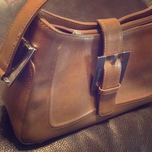 “Guess” Caramel Brown Purse